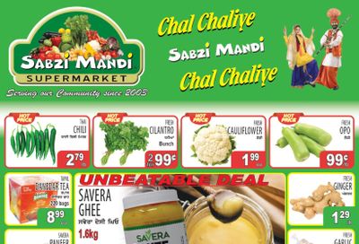 Sabzi Mandi Supermarket (Calgary) Flyer August 29 to September 3