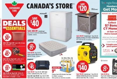 Canadian Tire Weekly Deals + Bonus CT Money