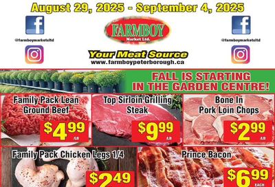 Farmboy Peterborough Flyer August 29 to September 4