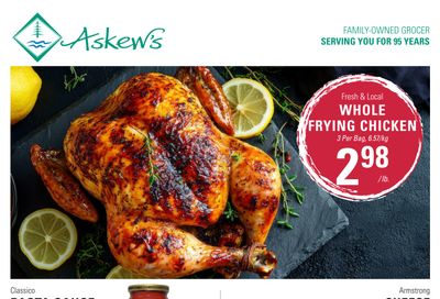 Askews Foods Flyer August 31 to September 6