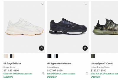 Under Armour + Outlet Canada Sale : Extra 40% off Outlet Styles with Promo Code