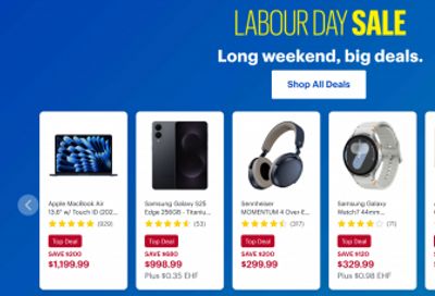 Best Buy Canada: Labour Day Sale Deals