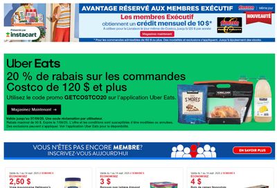Costco (QC) Warehouse Offers September 1 to 14