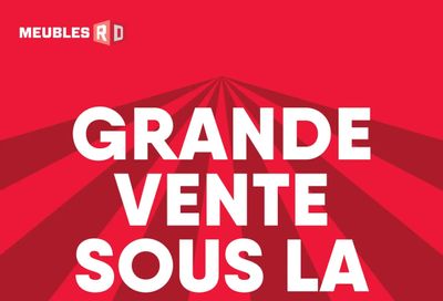 Meubles RD Flyer September 2 to 7