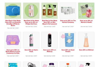 Well.ca Weekly Sales September 1 to 7