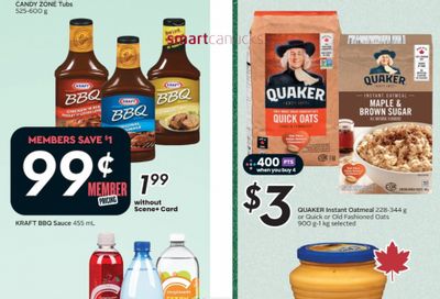 Sobeys Canada: Kraft BBQ Sauce 99 Cents Member Price + More