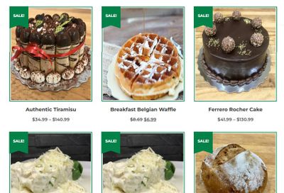 Angelo's Italian Bakery Monthly Specials September 1 to 30