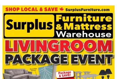 Surplus Furniture & Mattress Warehouse (Sault Ste Marie) Flyer September 2 to 21