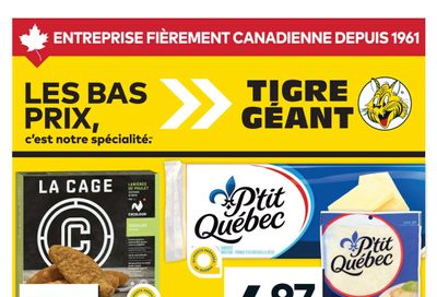 Tigre Géant Flyer September 3 to 9