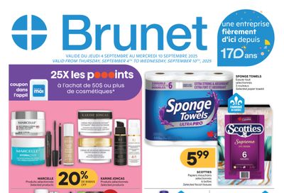 Brunet Flyer September 4 to 10