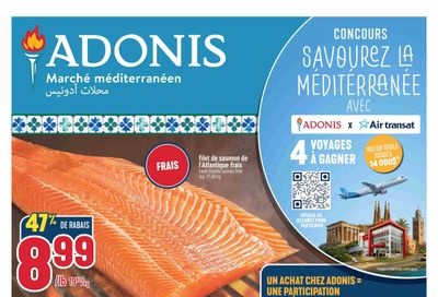 Marche Adonis (QC) Flyer September 4 to 10