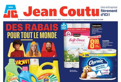 Jean Coutu Flyer September 4 to 10