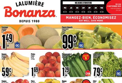 Bonanza Flyer September 3 to 9