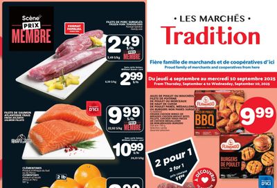Marche Tradition (QC) Flyer September 4 to 10