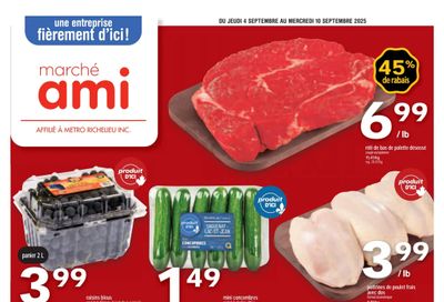 Marche Ami Flyer September 4 to 10