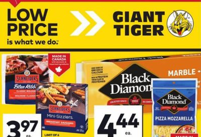 Giant Tiger Canada Flyer Deals September 3rd – 9th
