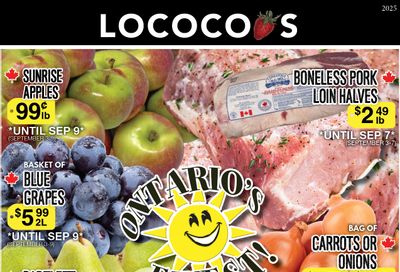 Lococo's Flyer September 3 to 7