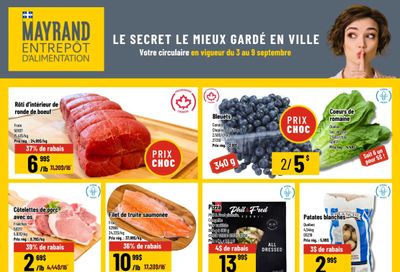 Mayrand Flyer September 3 to 9