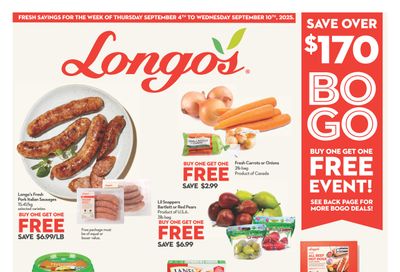 Longo's Flyer September 4 to 10