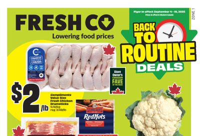 FreshCo (West) Flyer September 4 to 10