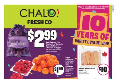 Chalo! FreshCo (ON) Flyer September 4 to 10