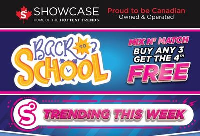 Showcase Flyer September 1 to 9
