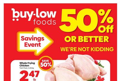 Buy-Low Foods Flyer September 4 to 10