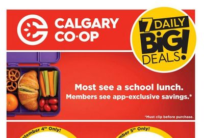 Calgary Co-op Flyer September 4 to 10