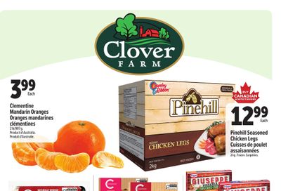 Clover Farm (Atlantic) Flyer September 4 to 10