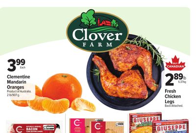 Clover Farm (West) Flyer September 4 to 10