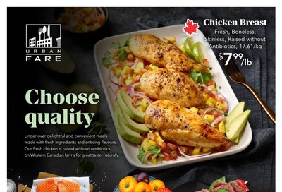 Urban Fare Flyer September 4 to 10