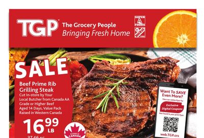 TGP The Grocery People Flyer September 4 to 10