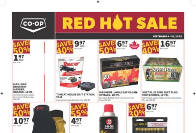 Co-op (West) Home Centre Flyer September 4 to 10