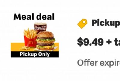 McDonald’s Canada App & Mail Coupons for September