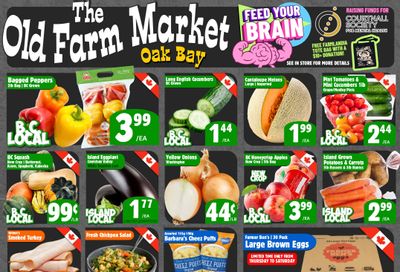 The Old Farm Market (Victoria) Flyer September 4 to 10