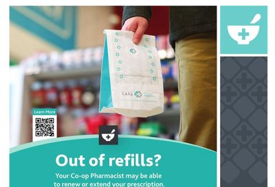 Co-op (West) Pharmacy Flyer September 4 to 24