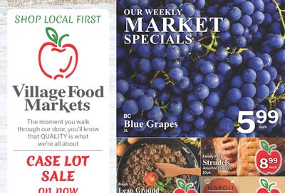 Village Food Markets Flyer September 3 to 9