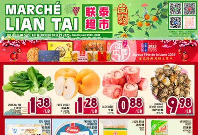 Marche Lian Tai Flyer September 4 to 10