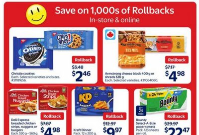 Walmart Canada Flyer Deals September the 4th to the 10th
