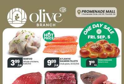 Olive Branch Flyer September 4 to 10