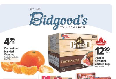 Bidgood's Flyer September 4 to 10