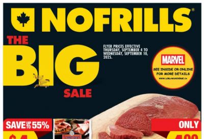 No Frills Ontario Flyer Deals September 4th – 10th