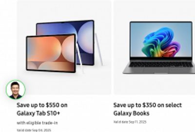 Samsung Canada Back To School Offers: Save up to $350 on Samsung Galaxy Books + More