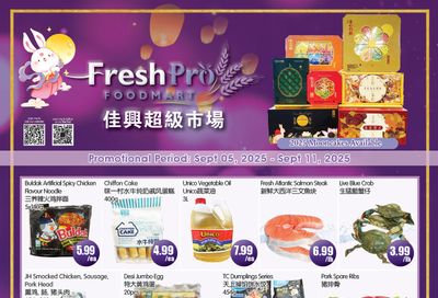 FreshPro Foodmart (Richmond Hill) Flyer September 5 to 11
