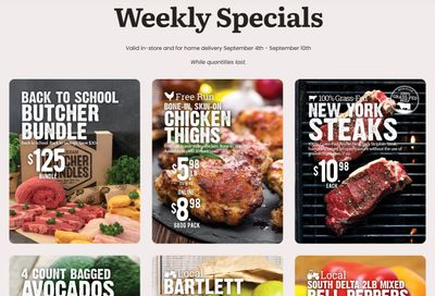 Meridian Farm Market Flyer September 4 to 10