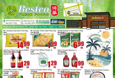 BestCo Food Mart (Ajax) Flyer September 5 to 11