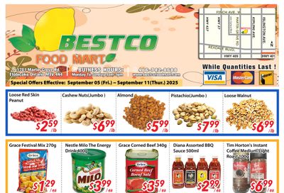 BestCo Food Mart (Etobicoke) Flyer September 5 to 11