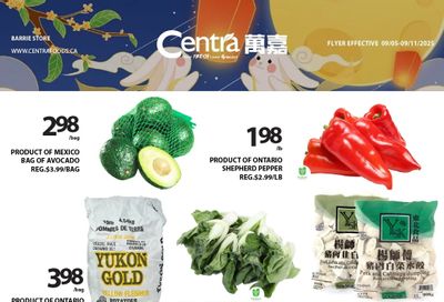 Centra Foods (Barrie) Flyer September 5 to 11