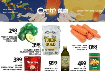 Centra Foods (North York) Flyer September 5 to 11