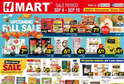 H Mart (West) Flyer September 4 to 10